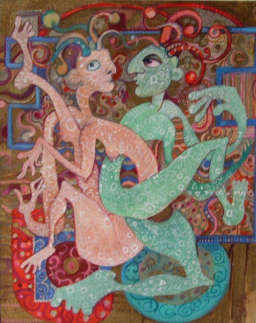 Oh, Her Milkweed Skin